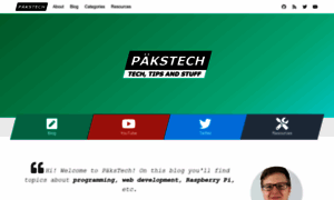 Pakstech.com thumbnail