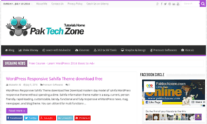 Paktechzone.com thumbnail