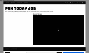 Paktodayjob.com thumbnail