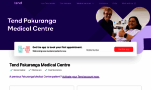 Pakurangamedical.co.nz thumbnail