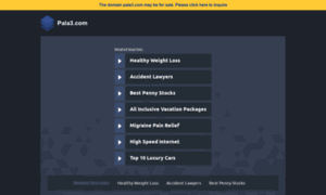 Pala3.com thumbnail
