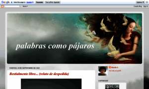 Palabrascomopajaros.blogspot.com.ar thumbnail