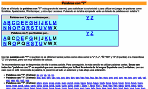 Palabrascony.com thumbnail