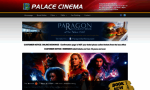 Palace-cinema.com thumbnail