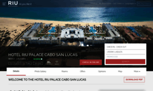 Palacecabosanlucas.riu.com thumbnail