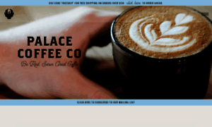 Palacecoffee.co thumbnail
