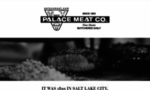 Palacemeatco.com thumbnail