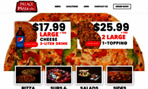 Palacepizzaandmore.com thumbnail