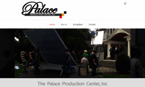 Palaceproductioncenter.com thumbnail