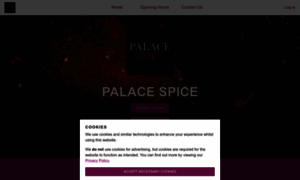 Palacespiceindian.co.uk thumbnail