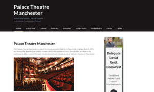 Palacetheatremanchester.net thumbnail