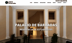 Palaciodebarradas.com thumbnail