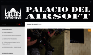 Palaciodelairsoft.com thumbnail