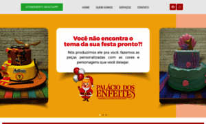 Palaciodosenfeites.com.br thumbnail