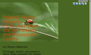 Palaciosprairiewetlands.org thumbnail