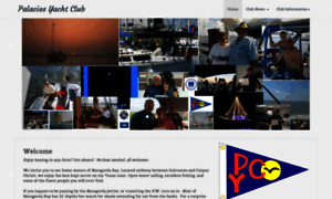 Palaciosyachtclub.org thumbnail