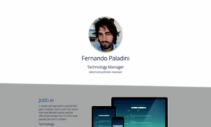 Paladini.github.io thumbnail