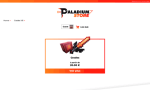 Paladium.buycraft.net thumbnail