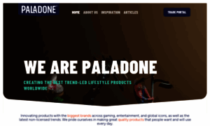 Paladone.com thumbnail