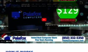 Palafoxcomputers.com thumbnail