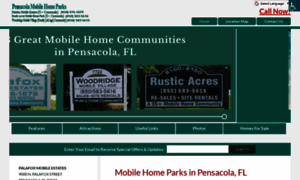 Palafoxmobileestates.com thumbnail