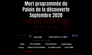 Palais-decouverte-danger-2020.fr thumbnail