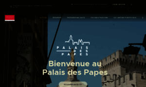 Palais-des-papes.com thumbnail