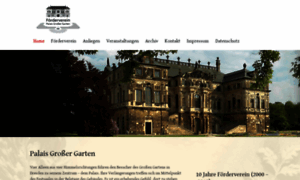 Palais-grosser-garten.de thumbnail