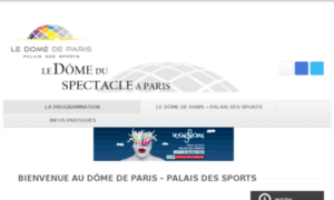 Palaisdessports.com thumbnail