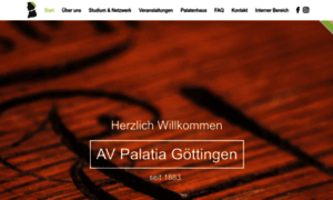 Palatia-goettingen.de thumbnail