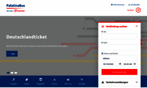 Palatinabus.de thumbnail