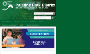 Palatineparkdistrict.com thumbnail