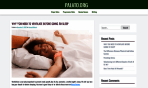 Palato.org thumbnail