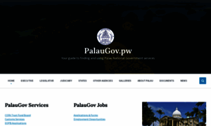 Palaugov.org thumbnail