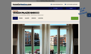Palazzobarocci.hotelinvenice.com thumbnail