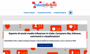 Palazzobelloni.com thumbnail