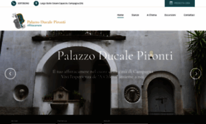 Palazzoducalepironti.it thumbnail