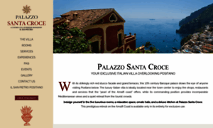 Palazzosantacroce.com thumbnail