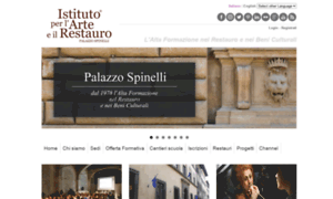 Palazzospinelli.org thumbnail