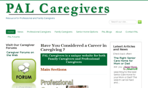 Palcaregivers.com thumbnail