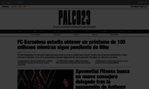 Palco23.com thumbnail