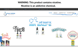 Palehorsevapors.com thumbnail