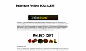 Paleo-burn-review.blogspot.com thumbnail