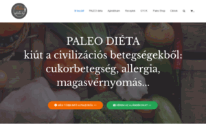 Paleo-dieta.hu thumbnail