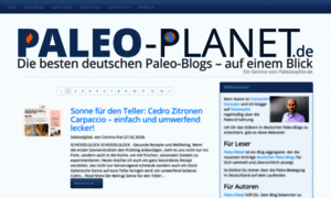 Paleo-planet.de thumbnail