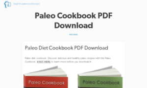 Paleocookbookpdf.tumblr.com thumbnail