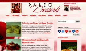 Paleodesserts.com thumbnail