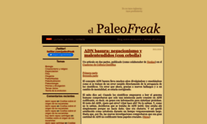 Paleofreak.blogalia.com thumbnail