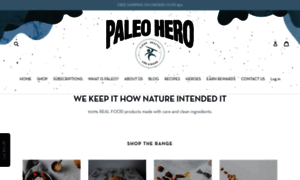 Paleohero.com.au thumbnail