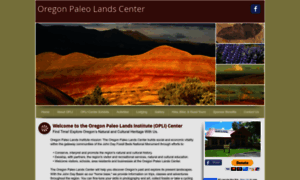 Paleolands.org thumbnail